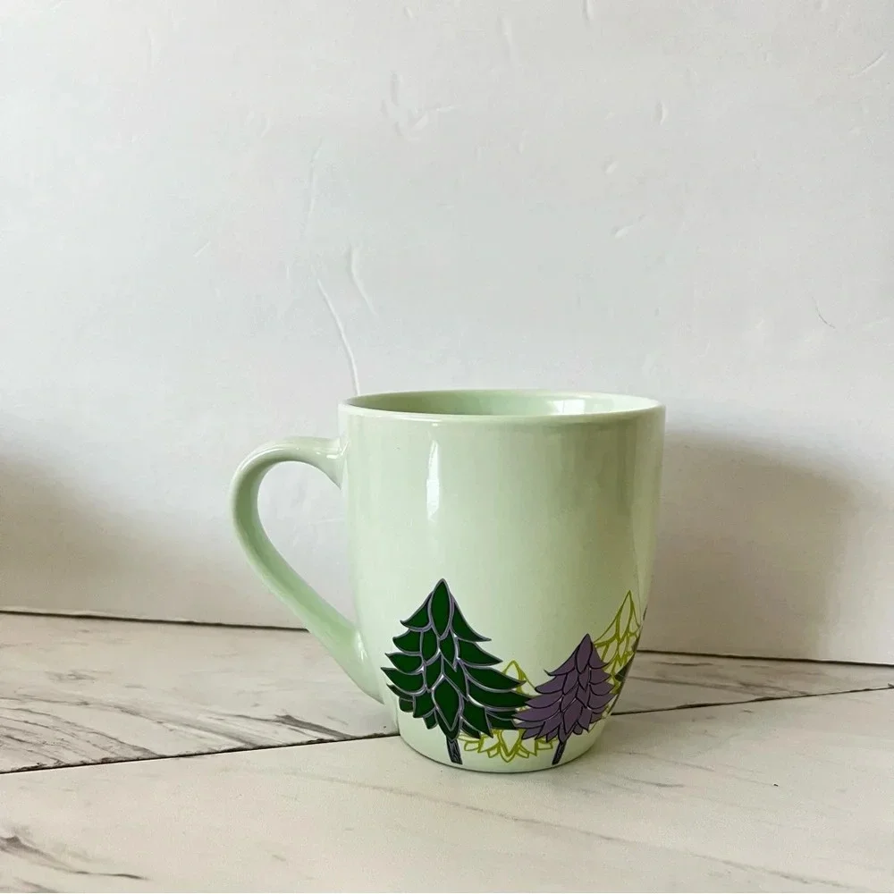 New without box, Starbucks Coffee Mug 16 Fl Oz. 2020 Holiday Christmas Pine Tree